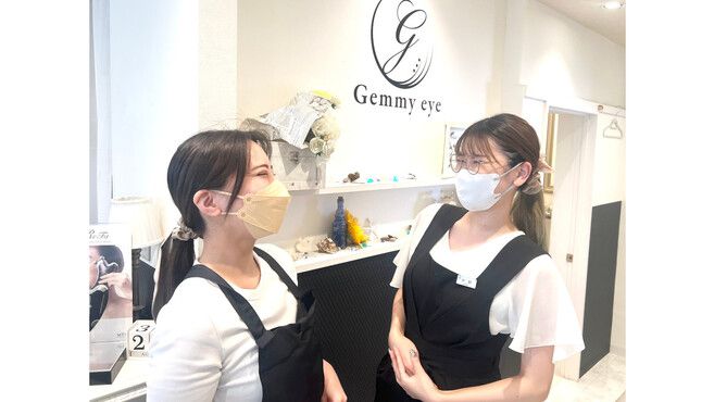 眉毛＆まつ毛サロン GEMMY EYE（ジェミーアイ）練馬店店舗内装写真